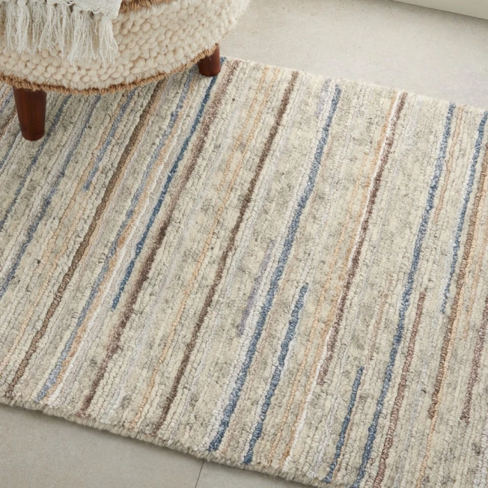 Nourison Plateau Area Rug PAE01-Ivory