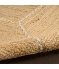 Nourison Terrazzo Jute Natural TRJ01 5 ft. X 7 ft. Rect. Rug