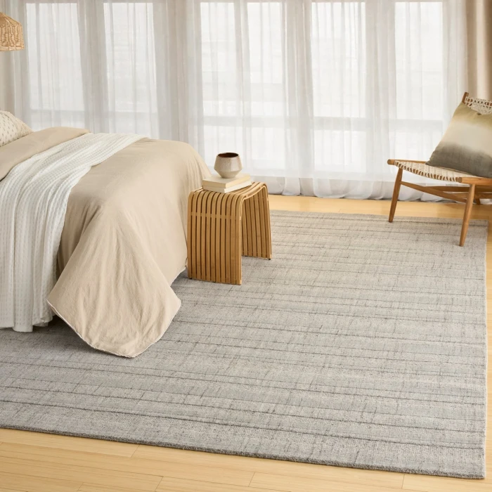 DKNY Pure Multi Weave Grey MTW01 10 ft. X 14 ft. Rect. Rug