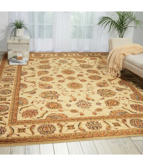 Nourison Paramount Beige PAR09 3ft.11in. x 5ft.10in. Rect. Rug