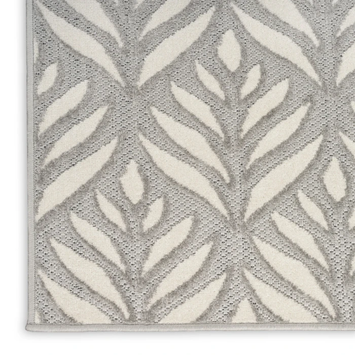 Nourison Aloha Area Rug ALH35 Grey