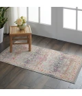 Nourison Vintage Kashan Area Rug VKA01-Grey