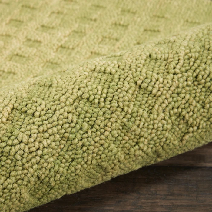 Nourison Marana Green MNN01 8 ft. Rect. Rug