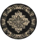 Nourison Grafix Area Rug GRF14-Black