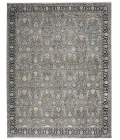 Nourison Starry Nights Area Rug STN10-Grey/Navy