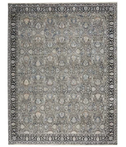 Nourison Home Starry Nights STN10 Grey/Navy 8 ft. X 10 ft. Area Rug