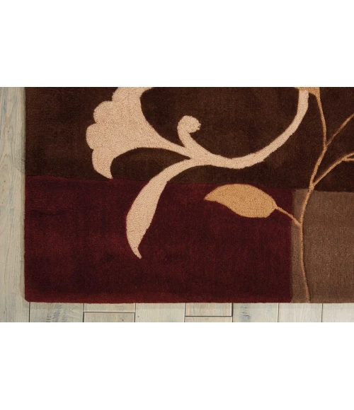 Nourison Contour Area Rug CON01-Mocha