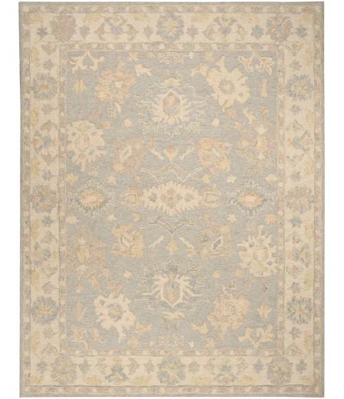 Nourison Maison Blue Ivory MSO03 8 ft. X 10 ft. Rect. Rug