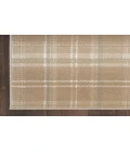 Nourison Grafix Taupe GRF03 9 ft. X 12 ft. Rectangle Rug