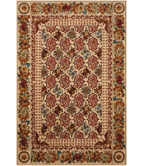 Nourison Timeless Area Rug TML13-Multicolor