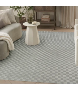 Nourison Home Serenity Home SRH09 Grey 7 ft. 10 in. X 9 ft. 10 in. Area Rug