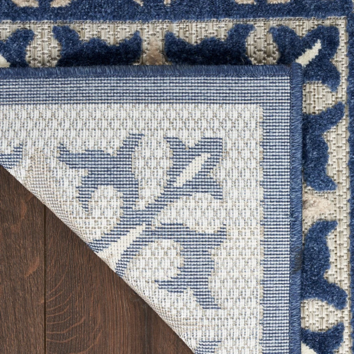 Nourison Aloha Area Rug ALH34 Blue