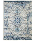 Nourison Tranquil Area Rug TRA06-Ivory/Light Blue