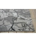Nourison Divine Charcoal DIV01 6 ft. X 8 ft. Rect. Rug