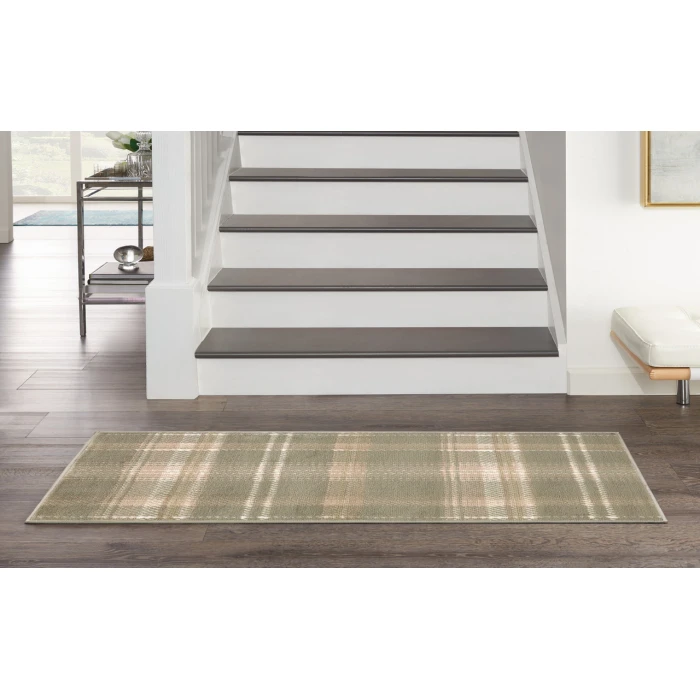 Nourison Grafix Olive GRF03 2 ft. X 4 ft. Rectangle Rug