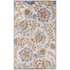 Nourison Home Aloha ALH17 Ivory Blue 7 ft. 10 in. X 10 ft. 6 in. Area Rug
