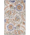 Nourison Aloha Ivory Blue ALH17 7 ft. 10 in. X 10 ft. 6 in. Rectangle Rug