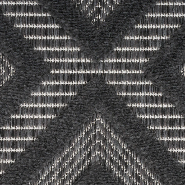 Nourison Versatile Area Rug NRV01 Charcoal/Black