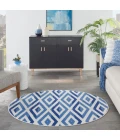 Nourison Whimsicle Area Rug WHS04-Ivory Blue