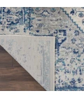 Nourison Tranquil Area Rug TRA06-Ivory/Light Blue