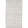 Nourison Home Astra Machine Washable ASW10 Ivory 2 ft. X 6 ft. Area Rug