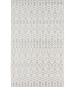 Nourison Home Astra Machine Washable ASW10 Ivory 2 ft. X 6 ft. Area Rug