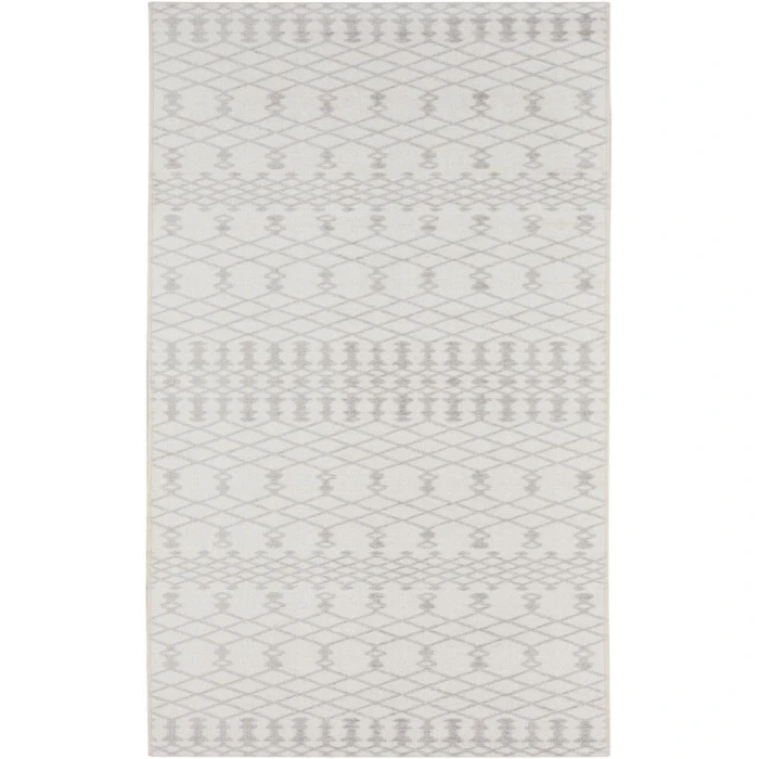 Nourison Astra Machine Washable Ivory ASW10 2 ft. X 6 ft. Rectangle Rug