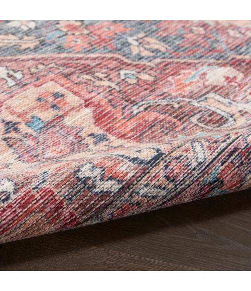 Nicole Curtis Machine Washable Series 1 Area Rug SR101 Multicolor