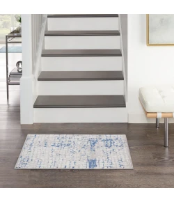 Nourison Home Whimsicle WHS07 Grey Blue 2 ft. X 3 ft. Area Rug