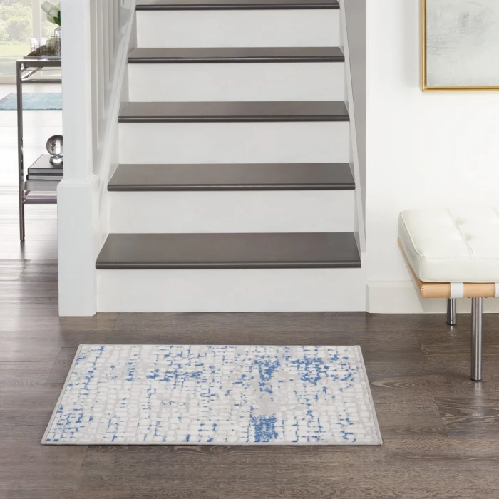 Nourison Whimsicle Area Rug WHS07-Grey Blue
