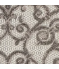 Nourison Aloha Runner Area Rug ALH21-Grey/Charcoal