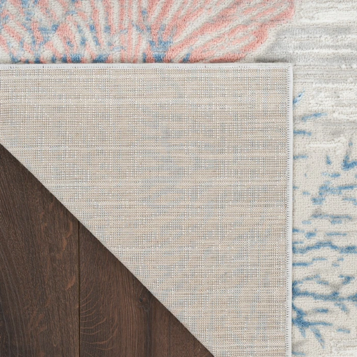 Nourison Seaside Multicolor SDS04 4 ft. X 6 ft. Rect. Rug