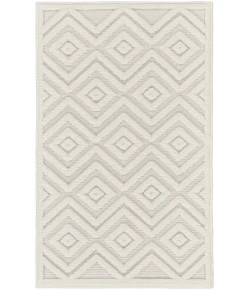 Nourison Home Versatile NRV01 Ivory White 3 ft. X 5 ft. Area Rug