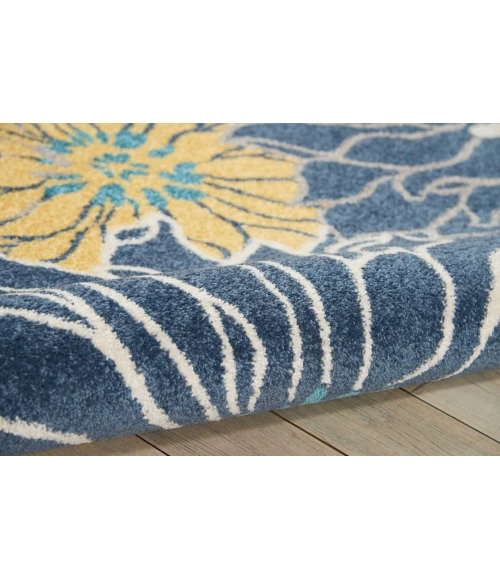 Nourison Passion Area Rug PSN17-Blue