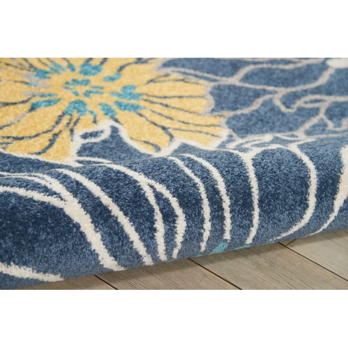 Nourison Passion Area Rug PSN17-Blue