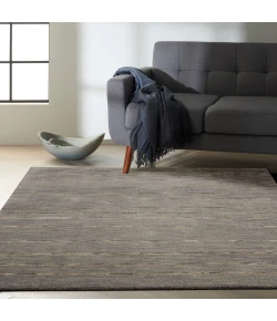 Calvin Klein Halo HAL01 Charcoal 4 ft. X 6 ft. Area Rug
