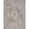 Nourison Home Lynx LNX01 Ivory Charcoal 12 ft. X 15 ft. 9 in. Area Rug