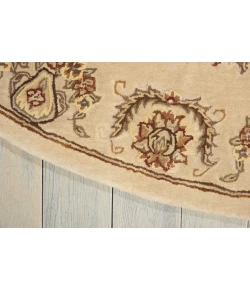 Nourison Home Nourison 2000 Beige 2421 7ft.6in. x 9ft.6in. Oval Oval Rug