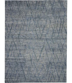 Nourison Home OCEAN OCP02 Indigo 8 ft. 6 in. X 11 ft. 6 in. Area Rug