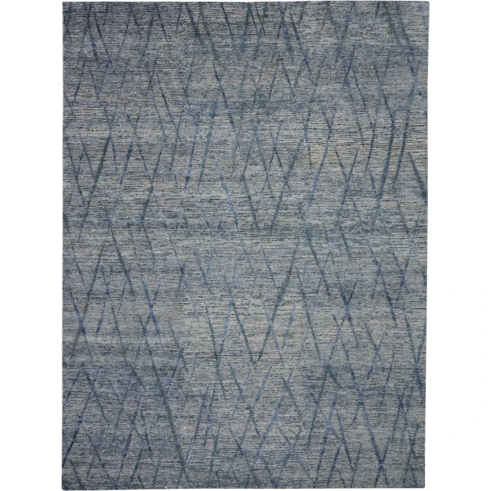 Nourison Ocean Indigo OCP02 9 ft. X 12 ft. Rect. Rug