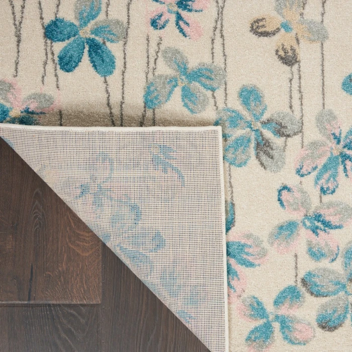 Nourison Tranquil Area Rug TRA04-Ivory