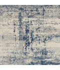 Nourison Rustic Textures Area Rug RUS10-Ivory/Blue