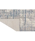 Calvin Klein CK950 Rush Ivory Blue CK950 10 ft. X 14 ft. Rectangle Rug