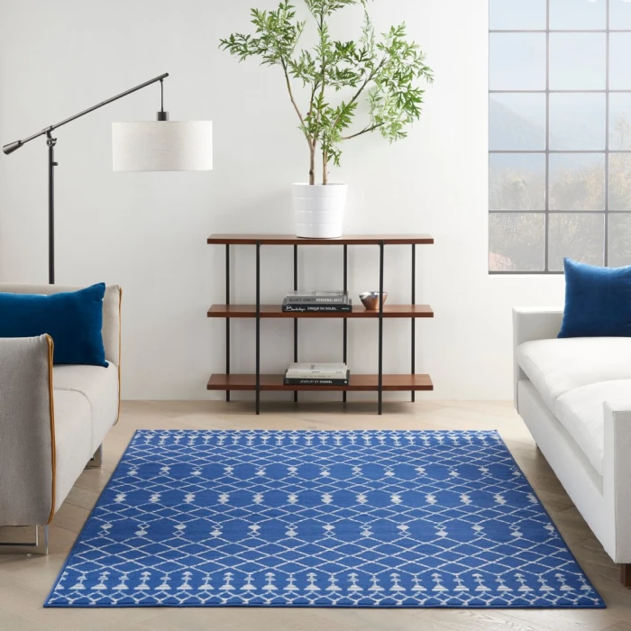 Nourison Whimsicle Area Rug WHS02-Navy