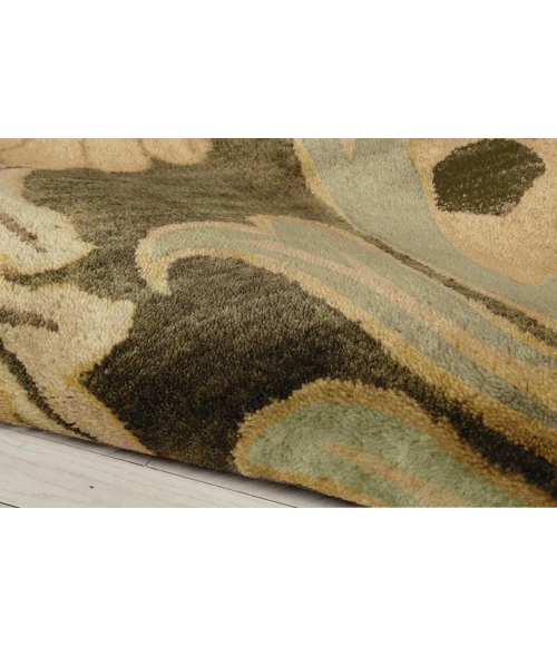 Nourison Home Jaipur Gold JA55 9ft.6in. x 13ft.6in. Rect. Rug