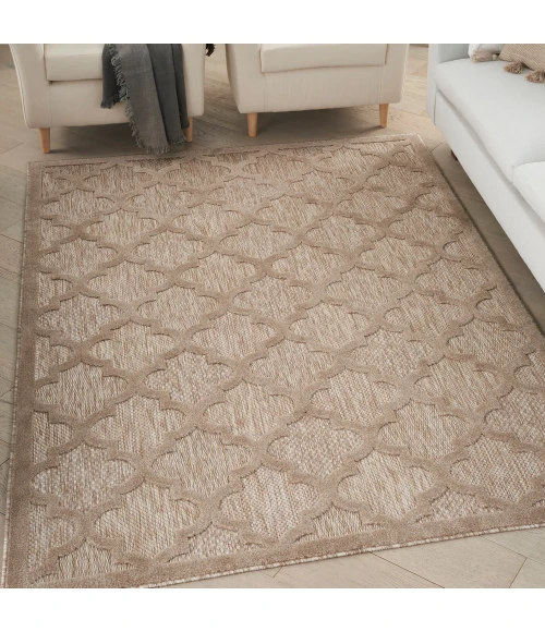 Nourison Easy Care Area Rug NES01 Natural Beige