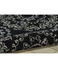 Nourison Home Tranquility Black TNQ03 5ft.3in. x 7ft.5in. Rect. Rug