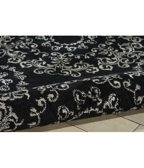 Nourison Home Tranquility Black TNQ03 5ft.3in. x 7ft.5in. Rect. Rug