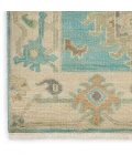 Nourison Odessa Blue Multicolor ODS03 2 ft. X 3 ft. Rect. Rug
