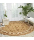 Nourison Home Nourison 3000 Beige 3104 8ft. x Round Round Rug